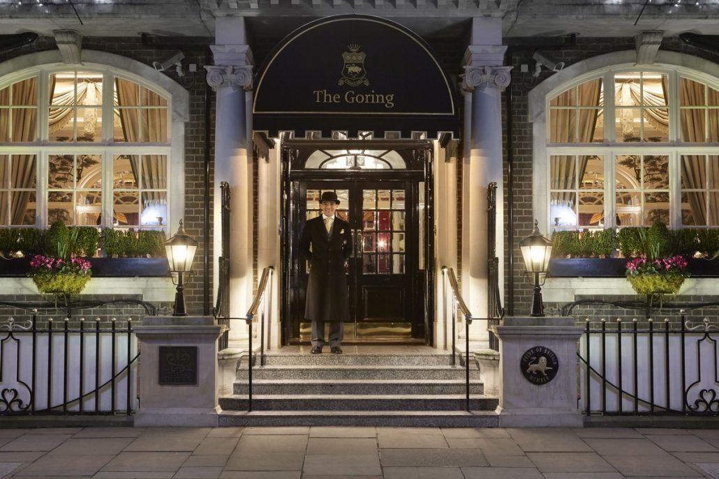 The Goring, London, fine dining in London