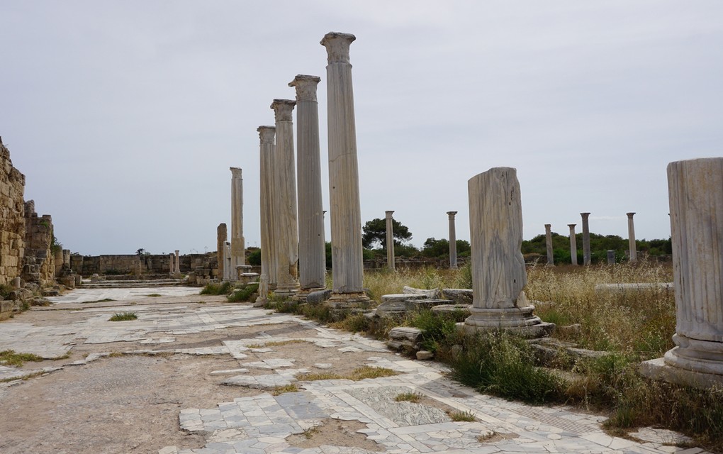 Cyprus, ruins, Intrepid Travel, history travel