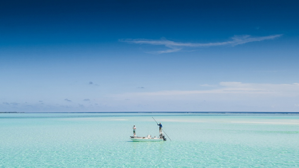 Maldives, fishing, COMO Maalifushi, Indian Ocean