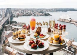 Blu Bar, Anna Polyviou, Shangri-La Sydney