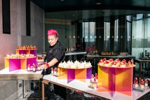 Anna Polyviou, Blu Bar, High Tea, Shangri-La Sydney