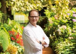 Banyan Tree Bangkok , Chef Rolf Fliegauf