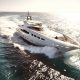 Infinity Pacific, superyacht, Sydney Harbour, luxury cruiser, Peter Kuruvita
