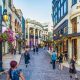 Two Rodeo Drive, Beverly Hills, Los Angeles, luxury shopping