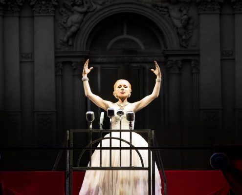 Evita, Tina Arena, Melbourne State Theatre