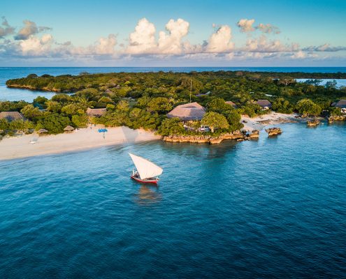 Mozambique, Africa, Azura Retreats, luxury island