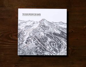James Niehaus, ski maps, ski trail maps, The Man Behind the Maps