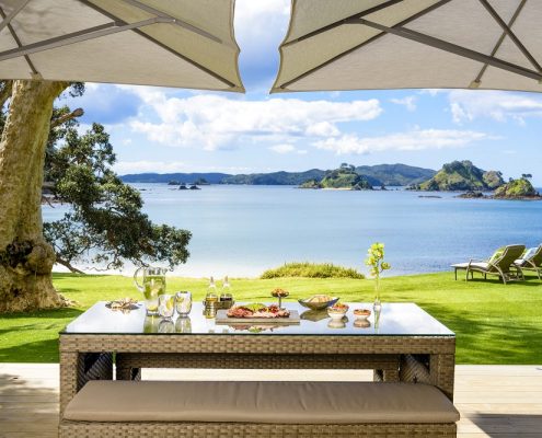 Helena Bay, New Zealand, luxury lodges