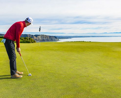Cape Kidnappers golf, New Zealand