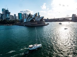 Sydney by Sail, romantic sail, Valentine's Day, Sydney Harbour