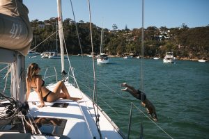 Sydney by Sail, romantic sail package, Sydney Harbour, sailing, luxury yacht