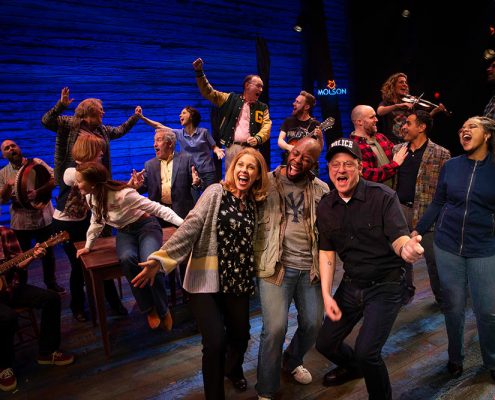 Come From Away, Canada, Capitol Theatre