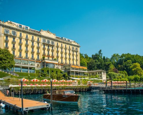 Grand Hotel Tremezzo, Italy, Lake Como